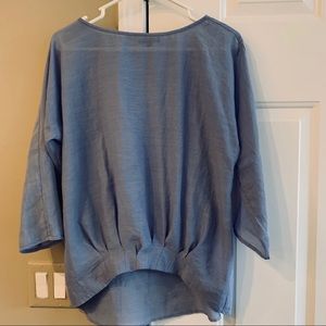 The Limited 3/4 length linen top